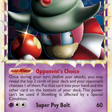 Slowking (85/90) [HeartGold & SoulSilver: Undaunted]