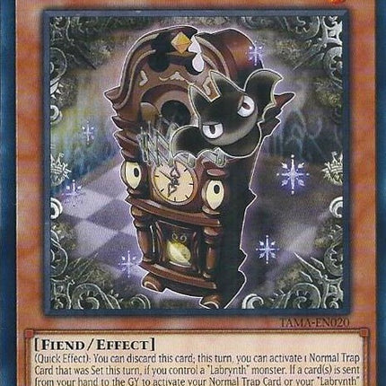 Labrynth Cooclock [TAMA-EN020] Rare