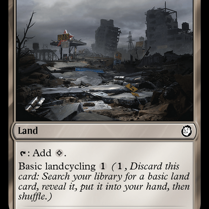 Ash Barrens [Fallout]