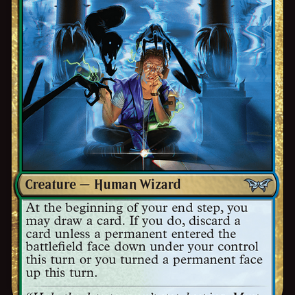 Oblivious Bookworm (0300) [Duskmourn: House of Horror]