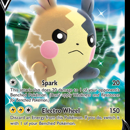 Morpeko V (037/072) [Sword & Shield: Shining Fates]