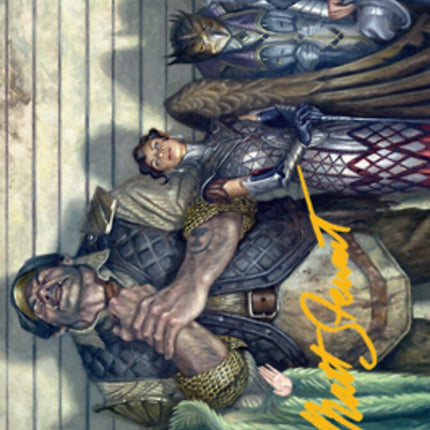 Rogues' Gallery Art Card (Gold-Stamped Signature) [Streets of New Capenna Art Series]