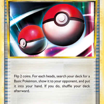 Dual Ball (72/95) [HeartGold & SoulSilver: Unleashed]