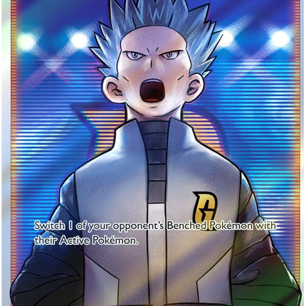 Boss's Orders (SWSH251) [Sword & Shield: Black Star Promos]