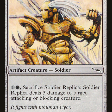 Soldier Replica [Mirrodin]