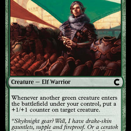 Ivy Lane Denizen [Ravnica: Clue Edition]