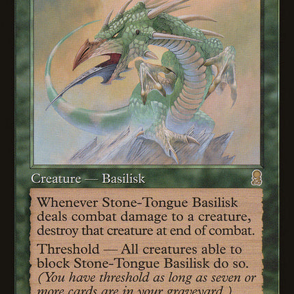 Stone-Tongue Basilisk [Odyssey]