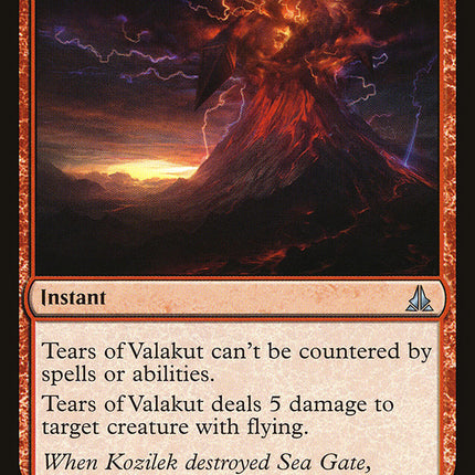 Tears of Valakut [Oath of the Gatewatch]