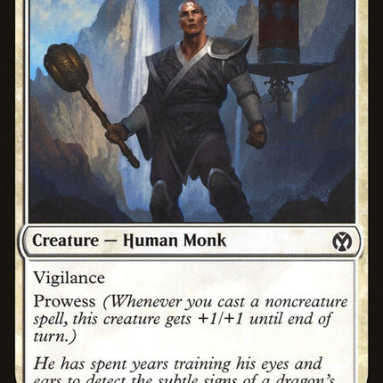 Dragon Bell Monk [Mystery Booster]