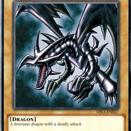 Red-Eyes B. Dragon [MIL1-EN027] Common