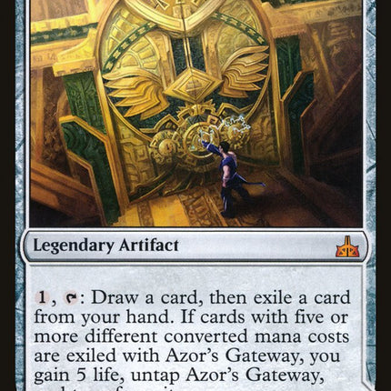 Azor's Gateway // Sanctum of the Sun [Rivals of Ixalan]