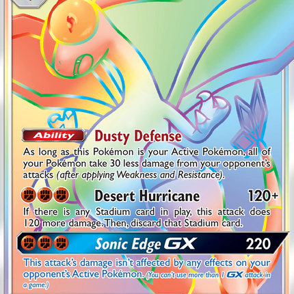 Flygon GX (256/236) [Sun & Moon: Cosmic Eclipse]