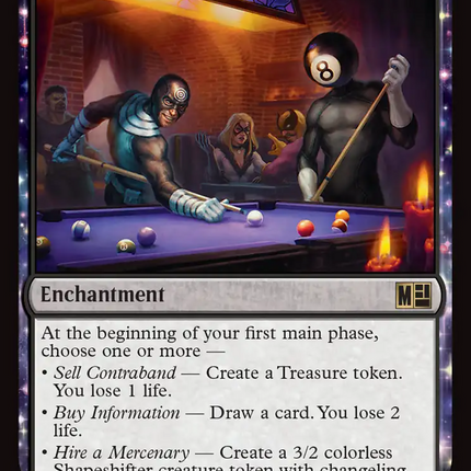 Black Market Connections [Marvel Super Heroes Commander]