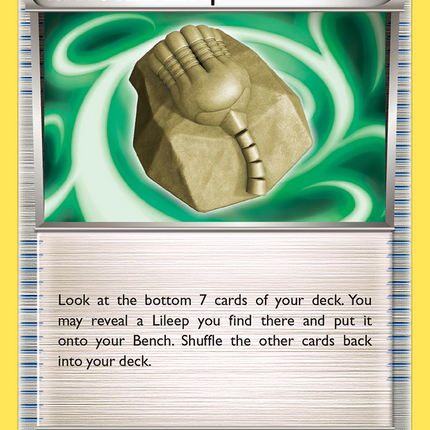 Root Fossil Lileep (87/101) [Black & White: Plasma Blast]