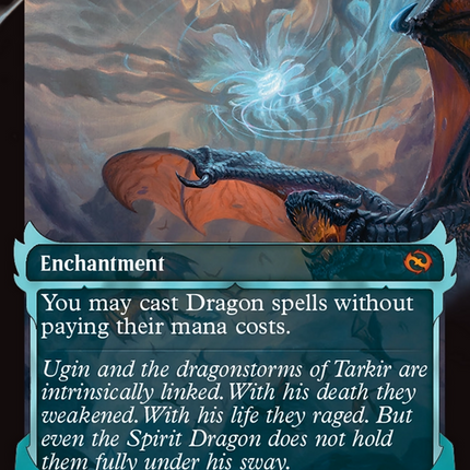 Dracogenesis (0402) (Showcase) [Tarkir: Dragonstorm]