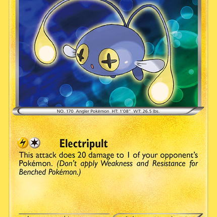 Chinchou (55/149) [Black & White: Boundaries Crossed]