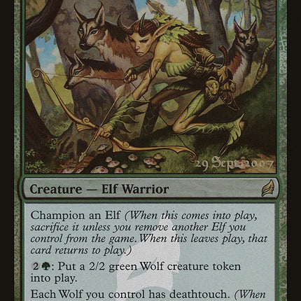 Wren's Run Packmaster [Lorwyn Promos]