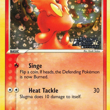 Slugma (77/109) (Stamped) [EX: Team Rocket Returns]