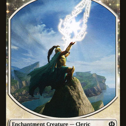 Cleric Token [Theros Tokens]