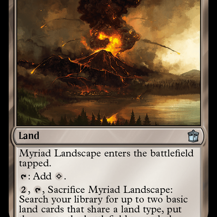 Myriad Landscape (Surge Foil) [Doctor Who]