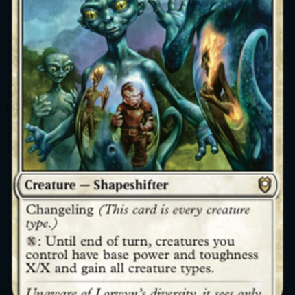 Mirror Entity [Commander Legends: Battle for Baldur's Gate]