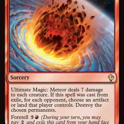 Ultimate Magic: Meteor [FINAL FANTASY Commander]