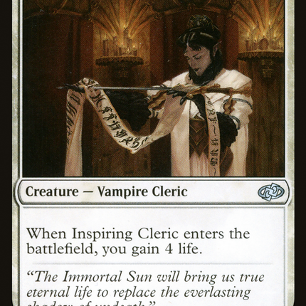 Inspiring Cleric [Jumpstart 2022]