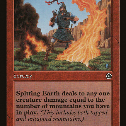 Spitting Earth [The List]