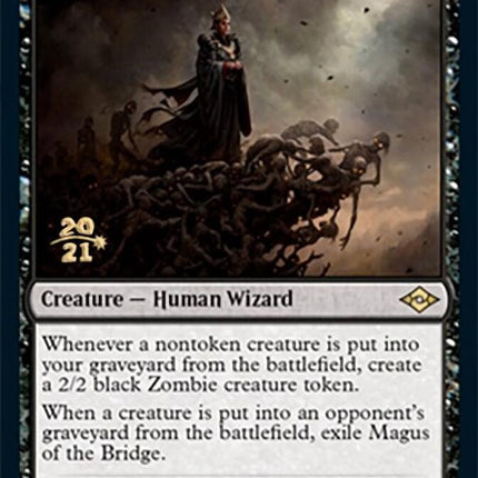 Magus of the Bridge [Modern Horizons 2 Prerelease Promos]