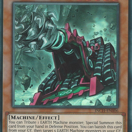 Infinitrack Tunneller [INCH-EN006] Super Rare