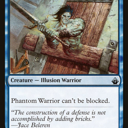 Phantom Warrior [Battlebond]