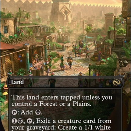 Great Arashin City (Borderless) [Tarkir: Dragonstorm]