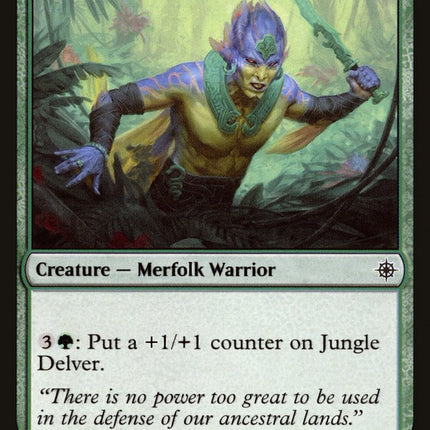 Jungle Delver [Ixalan]