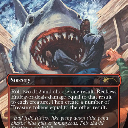 Reckless Endeavor [Secret Lair Drop Series]