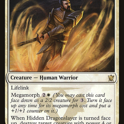 Hidden Dragonslayer [Dragons of Tarkir]