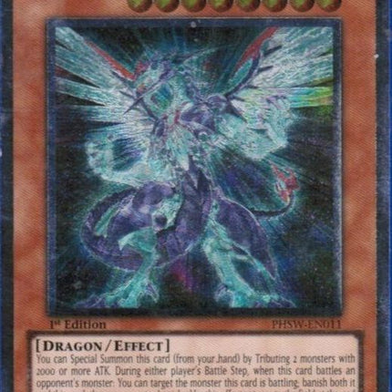 Galaxy-Eyes Photon Dragon [PHSW-EN011] Ultimate Rare