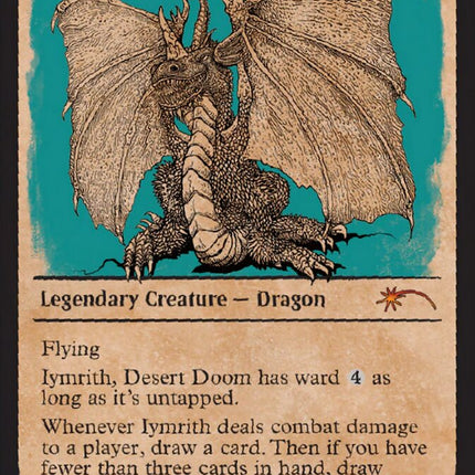 Iymrith, Desert Doom (Showcase) [Secret Lair Drop Series]