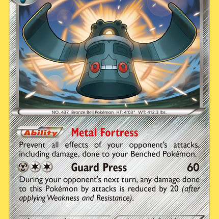 Bronzong (61/124) [XY: Fates Collide]