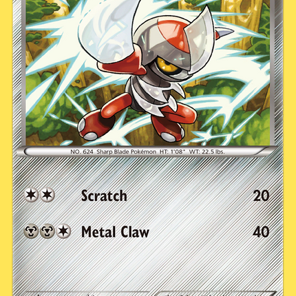 Pawniard (78/108) [Black & White: Dark Explorers]