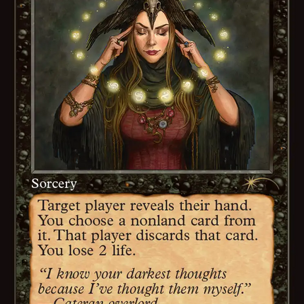 Thoughtseize (2705) (Retro Frame) [Secret Lair Drop Series]