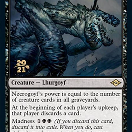 Necrogoyf [Modern Horizons 2 Prerelease Promos]
