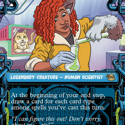 April O'Neil, Hacktivist (0227) (Showcase) [Teenage Mutant Ninja Turtles]