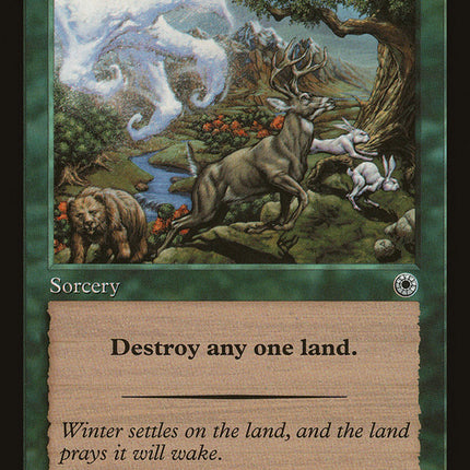 Winter's Grasp [Portal]