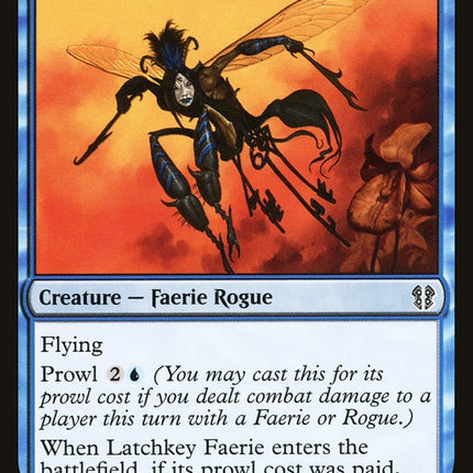 Latchkey Faerie [Zendikar Rising Commander]