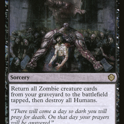 Zombie Apocalypse [Starter Commander Decks]