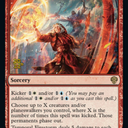 Temporal Firestorm [Dominaria United Prerelease Promos]