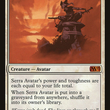 Serra Avatar [Magic 2013]