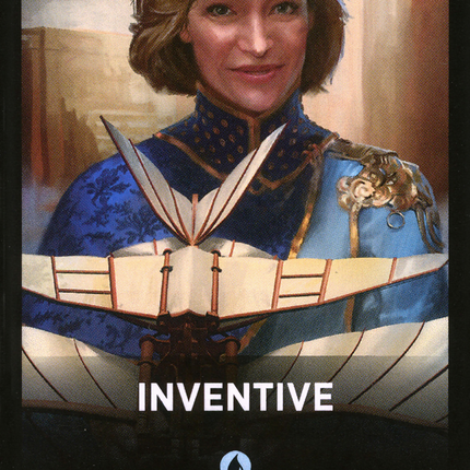 Inventive Theme Card [Jumpstart 2022 Front Cards]