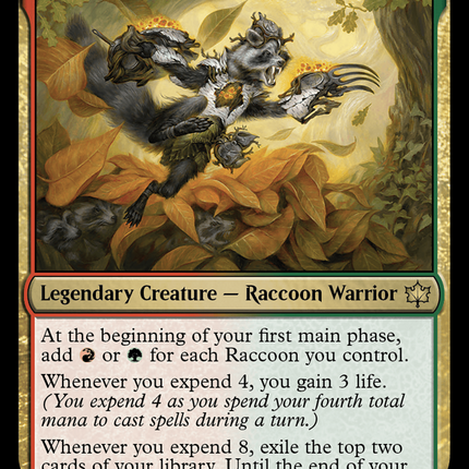 Muerra, Trash Tactician [Bloomburrow]
