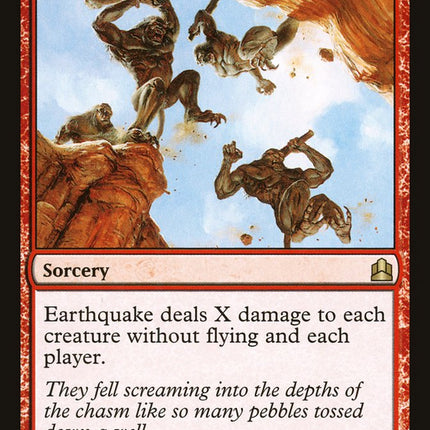 Earthquake [Commander 2011]